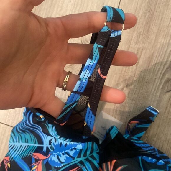 NWT Grace Karin Tankini Women’s Size Medium Swim - Picture 4 of 7